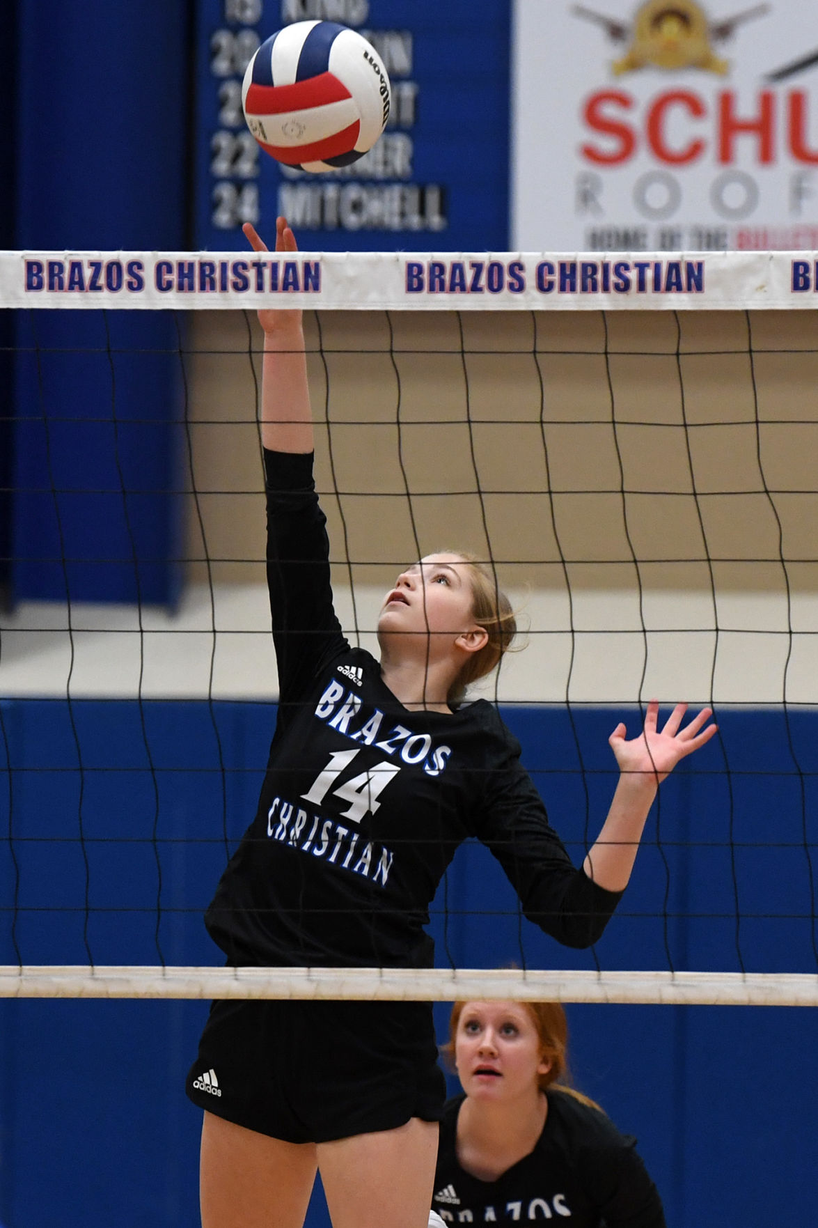 Brazos Christian vs. Conroe Covenant Christian volleyball